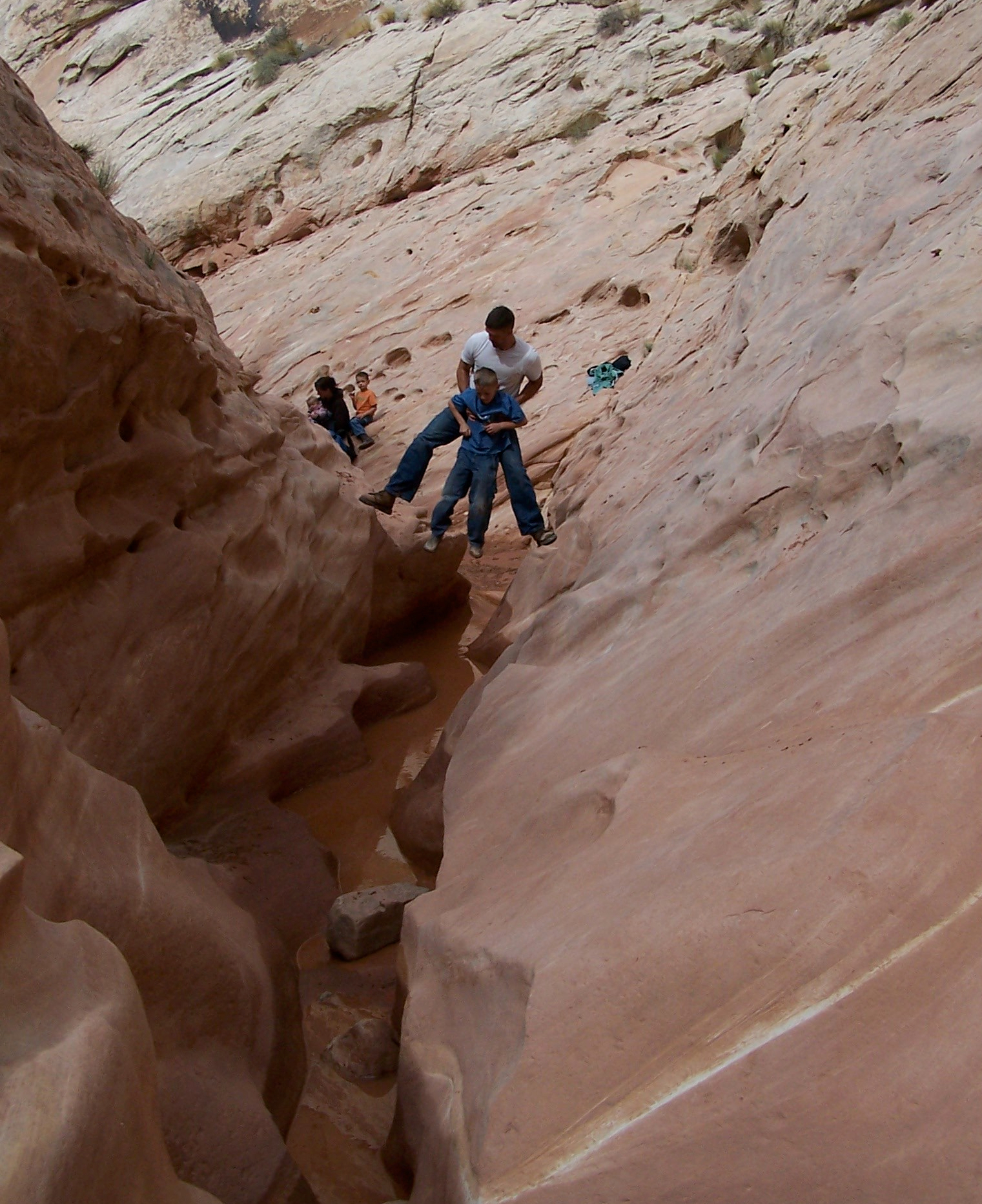 Little Wild Horse after a flood.