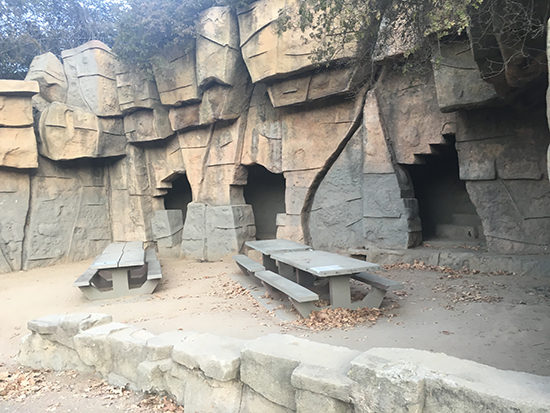 Old Zoo at Griffith Park